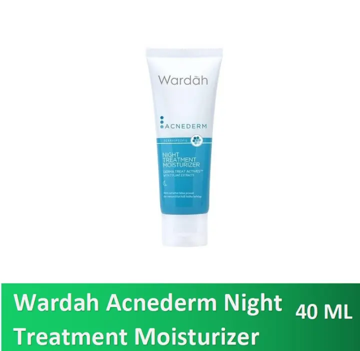 acnederm night treatment moisturizer