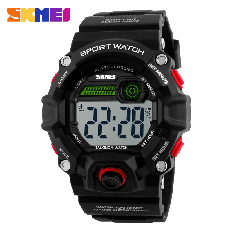 wrist watch with hourly chime