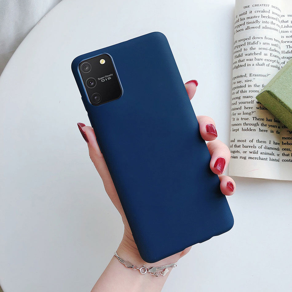 Case for Samsung Galaxy Note 10 Lite / S10 Lite Soft Matte Silicone Cover Cases for Samsung Note 10 Lite / S10 Lite Casing