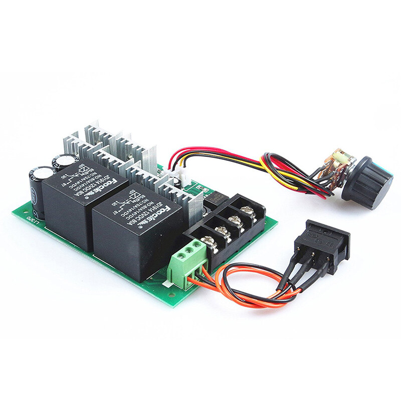 High power 2000W 40A reverse motor speed controller PWM brush motor controller DC 12V 24V 36V