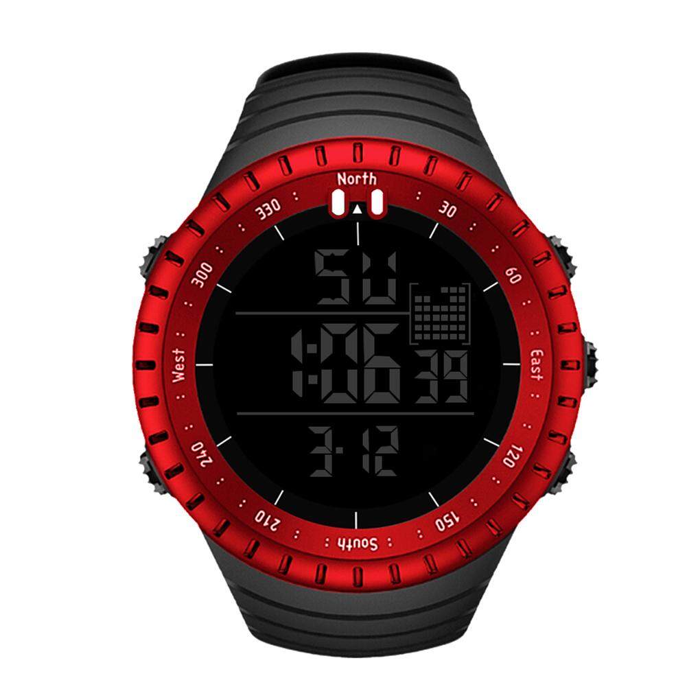 TOMO Senas 090 Pria Jam Elektronik Ultra Keren 2019 Arloji Sport Modis