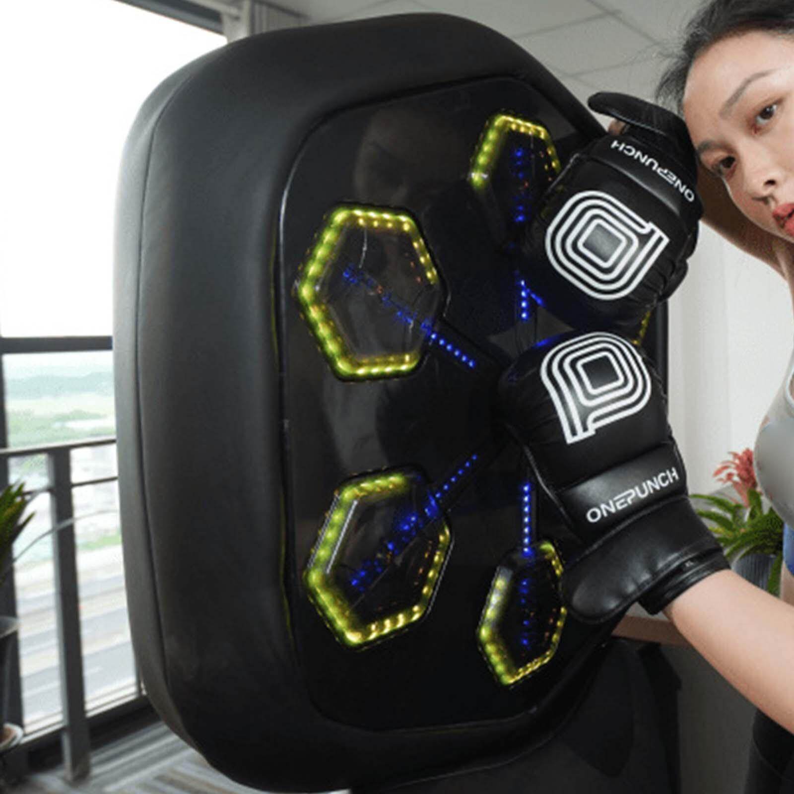 Flameer Music Boxing Machine Reaction Target Boxing Trainer for Kids ...