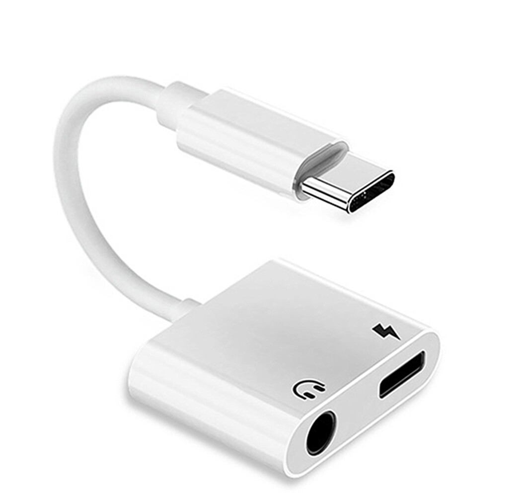 type c to iphone earphone