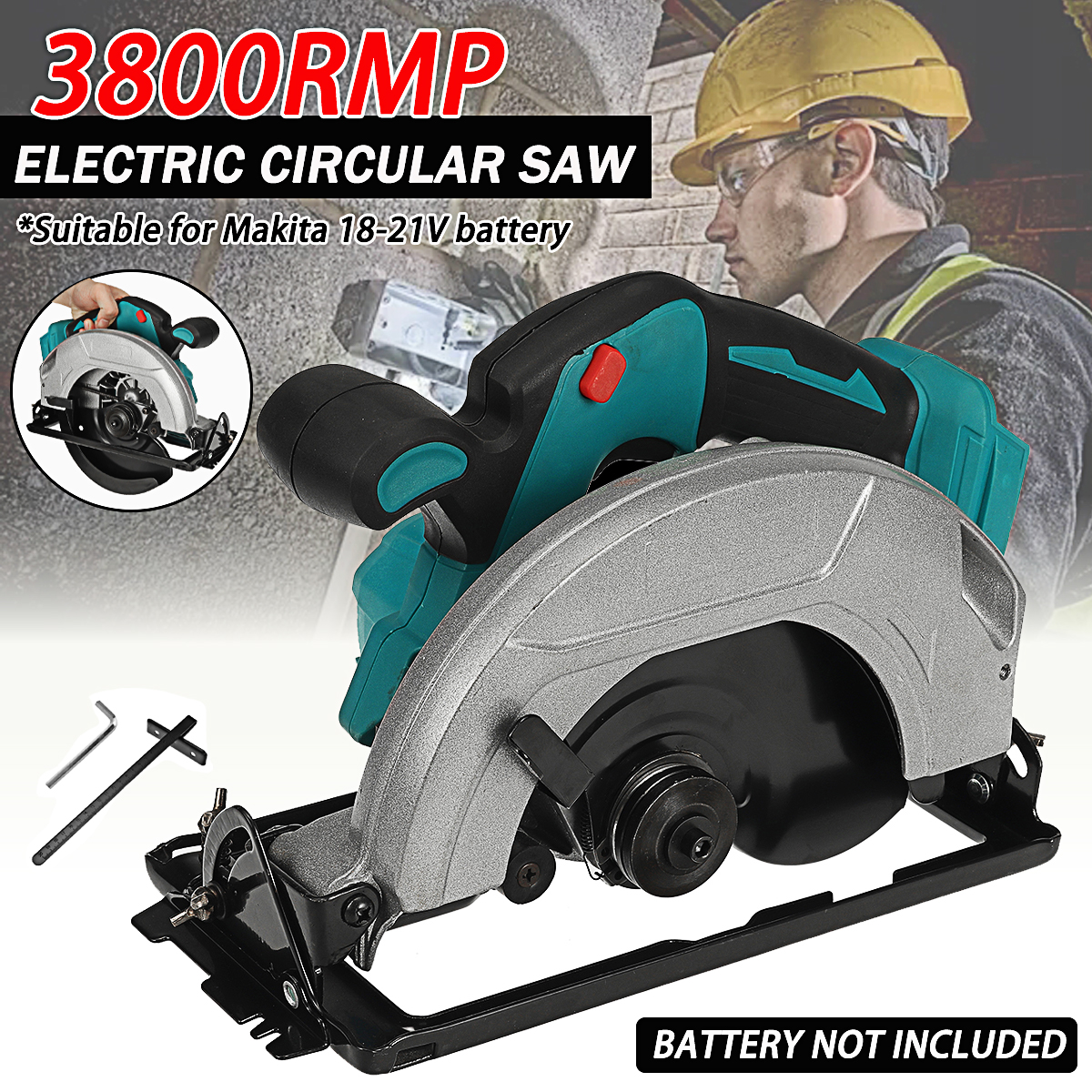 7inch Electric Circular Saw Power Tools 