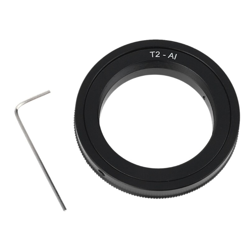 Bộ Chuyển Đổi Ống Kính Kim Loại T2-AI Ống Kính T2 T Cho-Vòng Chuyển Đổi Gắn Kết Nikon Cho Máy Ảnh DSLR DSLR D50 D90 D5100 D7000 D3