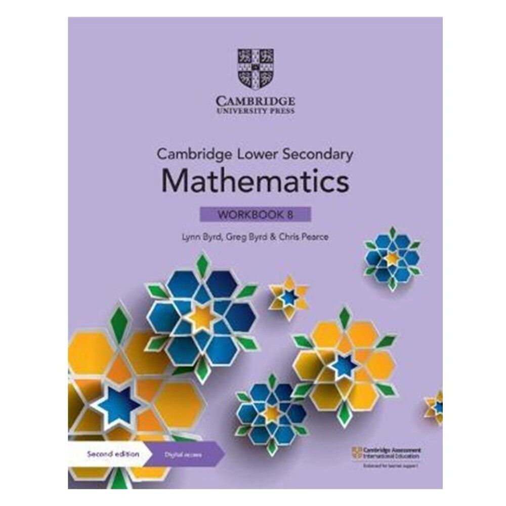 Cambridge New Lower Secondary Mathematics Workbook with