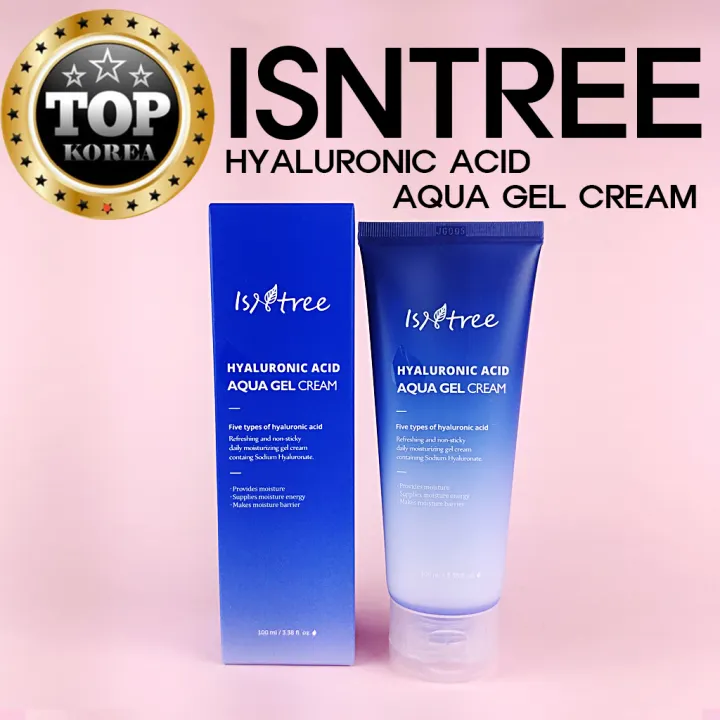 isntree hyaluronic acid aqua gel cream 100ml