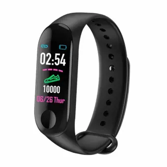 m3x smart band