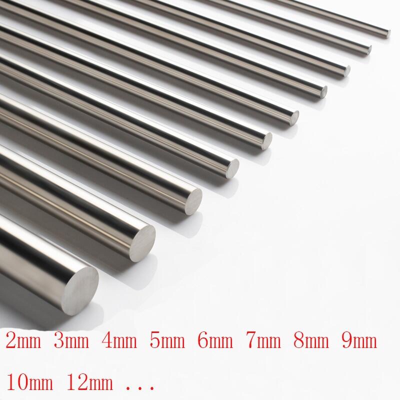 303 Stainless Steel Rod 2mm 2 5mm 3mm 4mm 5mm 6mm 7mm 8mm 8 5mm 9mm 