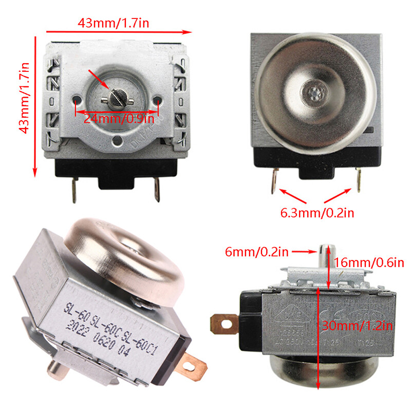 TUN 1Pcs 30/60/120 Minutes 15A 125V 16A 250V Delay Timer Switch Time Controller