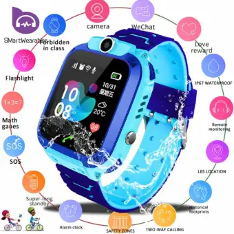 waterproof phone watch for kids