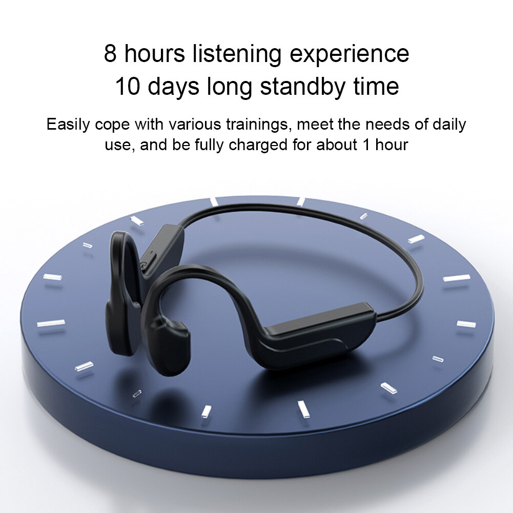 Dueplay Tai Nghe Bluetooth Không Dây Thể Thao Âm Thanh Vòm Xương G10 Tai Nghe Truyền Âm Xương Tai Nghe Thể Thao Nhét Tai Chống Ồn Chống Nước Tai Nghe