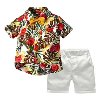 baby boy short outfits