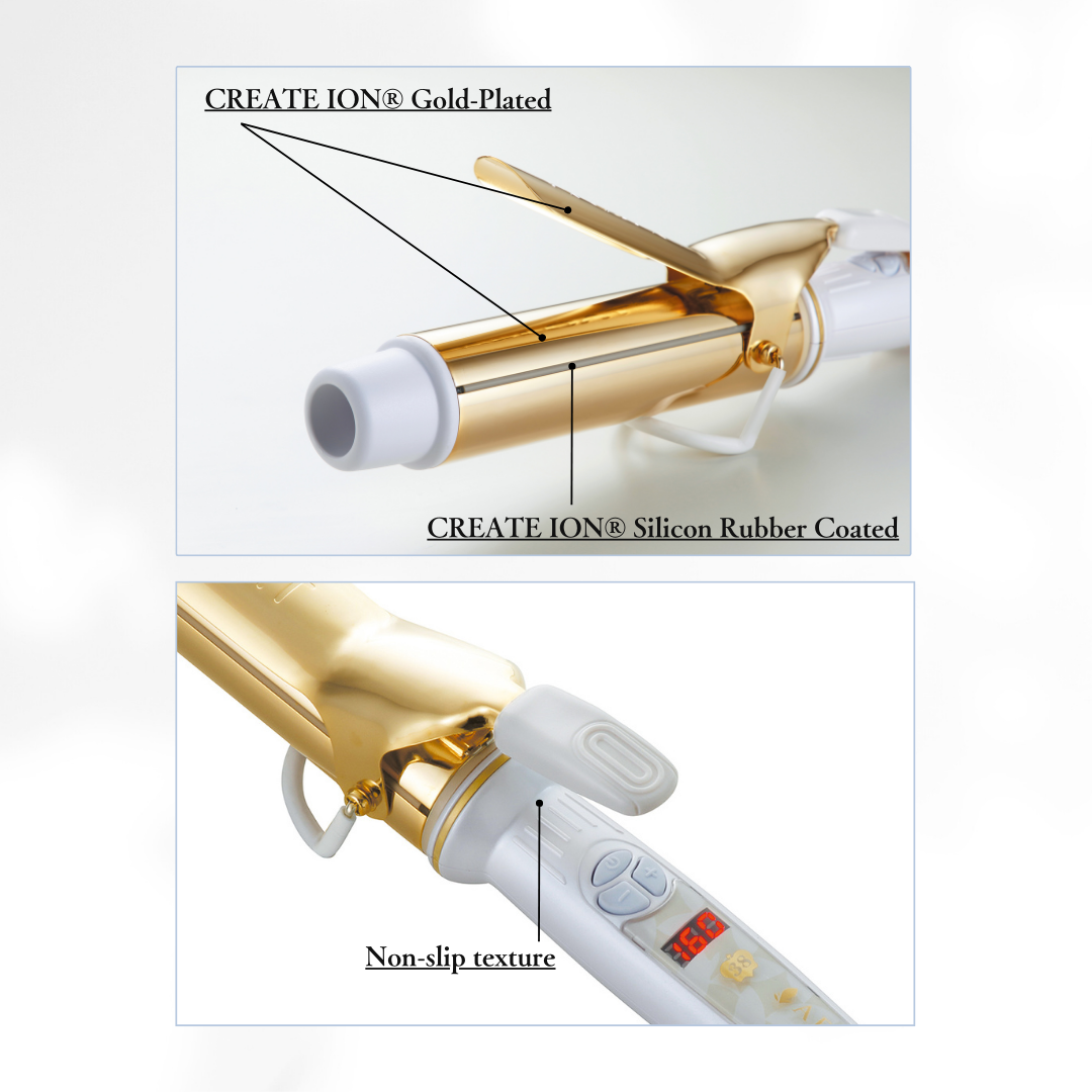 CREATE ION Curling iron Afloat Special curl Ⅱ32mm/ 38mm