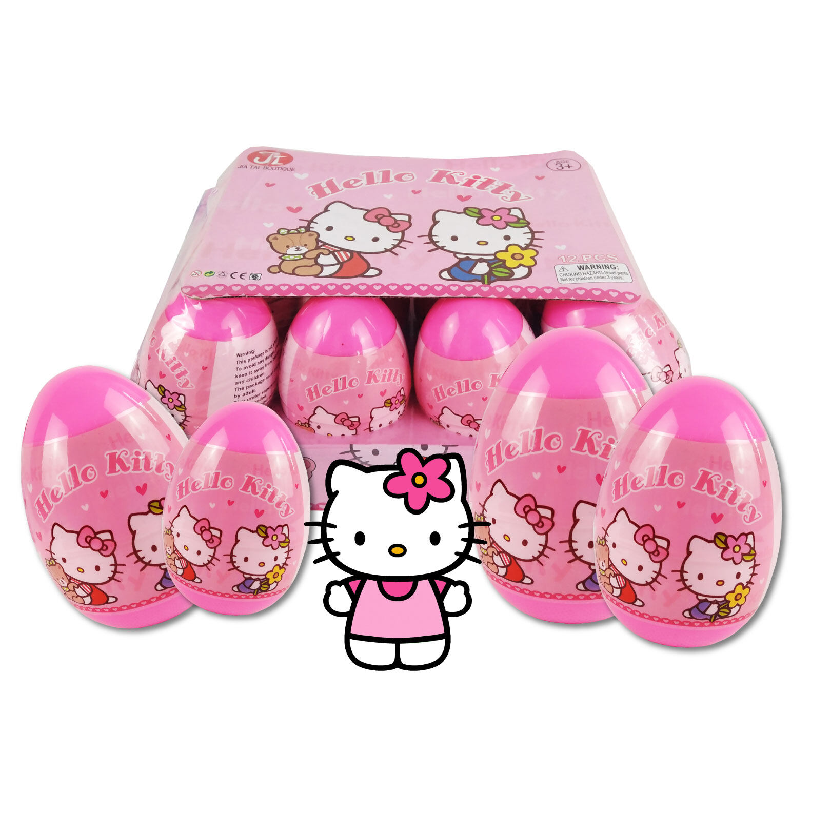 hello kitty surprise egg