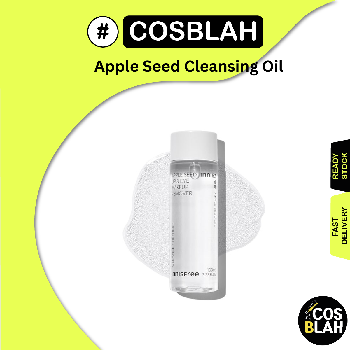 Apple lip & eye remover 100ml