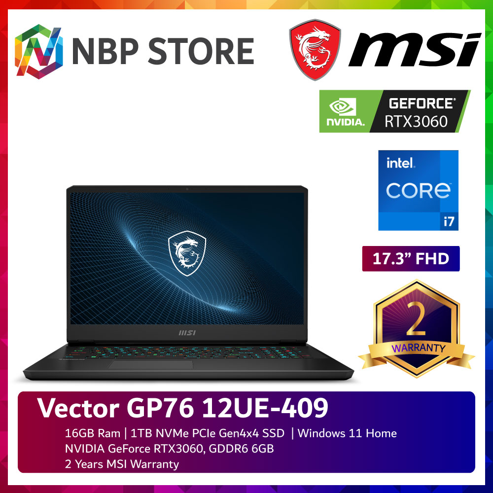 MSI Vector GP76 Price in Malaysia & Specs - RM6799 | TechNave