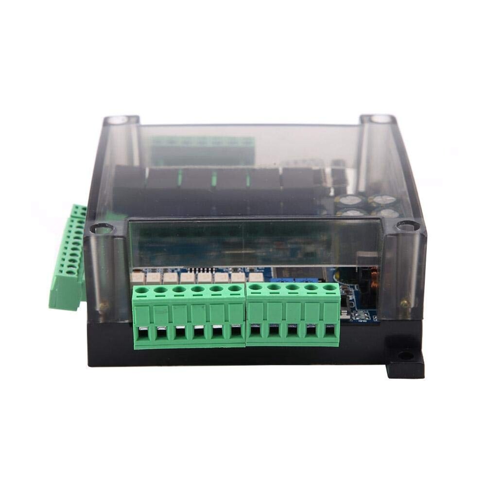 FX3U-14MR PLC Industrial Control Board 8 Input 6 Output Programmable Control Relay Output, 24 V PLC Control