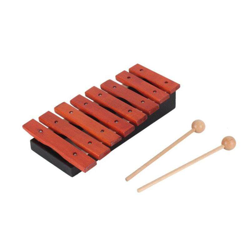 OH 1 cái Trẻ Em Âm Nhạc Bằng Gỗ Tự Nhiên Màu Đàn Xylophone Bộ Gõ Nhạc Cụ
