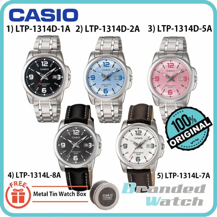 casio 1314