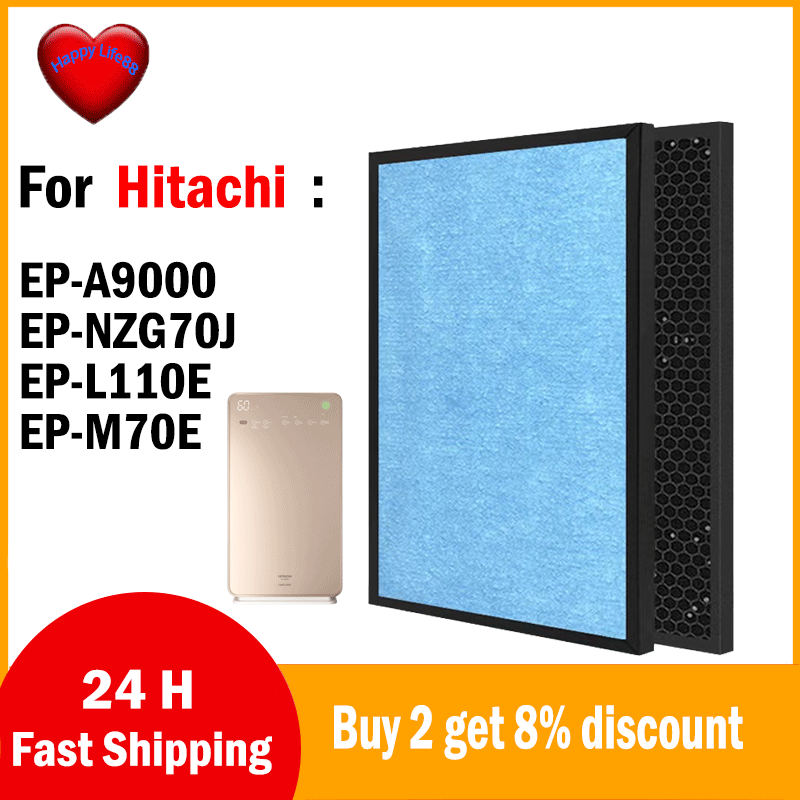 for Hitachi Air Purifier EP-A9000 EP-NZG70J EP-L110E EP-M70E EPF 
