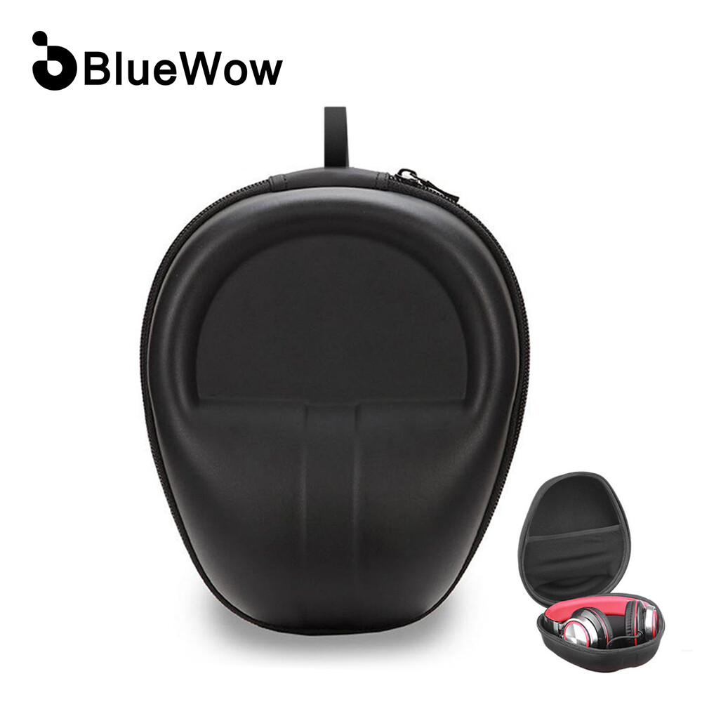 Hộp Tai Nghe Bluewow S12, Hộp Đựng Tai Nghe Du Lịch Thay Thế Bảo Vệ Vỏ Cứng, Có Thể Gập Lại