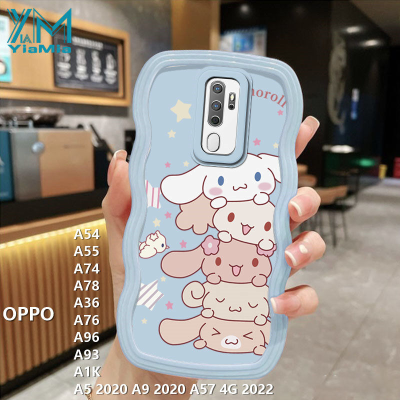 YiaMia เคสโทรศัพท์ลายหมีสตรอเบอร์รี่น่ารักลายการ์ตูน Kulomi,เคส