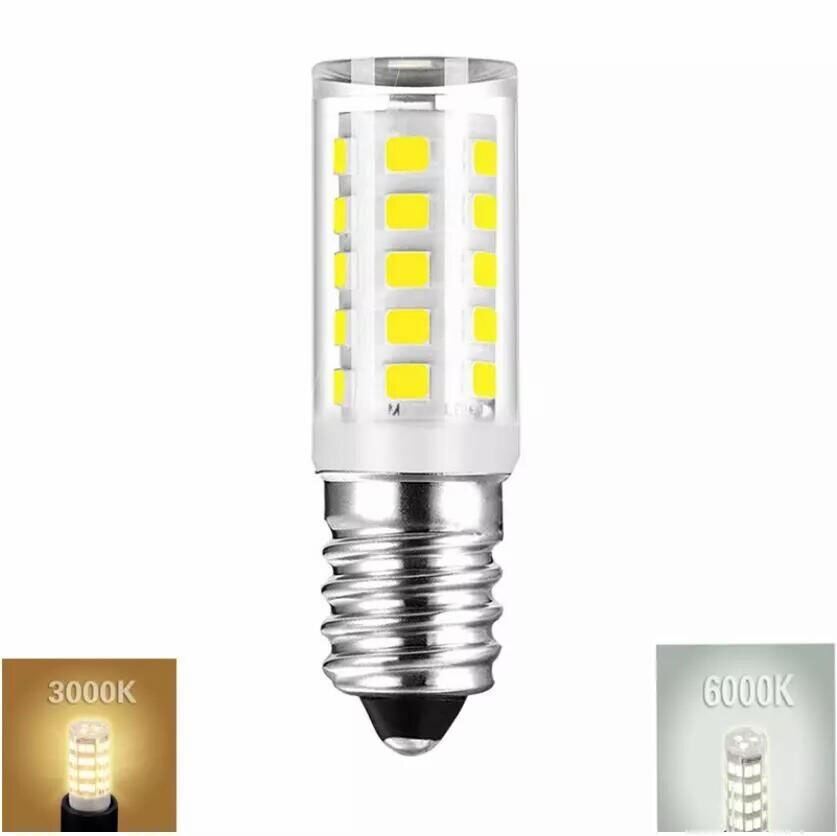 3W 5W 7W E14 bóng đèn LED đèn 220V-240V bóng đèn Ngô mini ánh sáng 2835smd 360 góc chùm thay thế đèn Đèn chùm Halogen