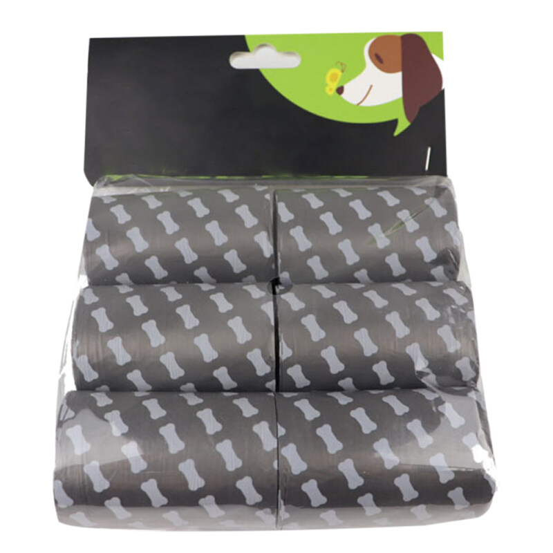 Túi Phân Rác 6 Cuộn Tiện Dụng Có Thể Phân Hủy Sinh Học + Xẻng Xúc Có Thể Gập Lại Cho Chó Cưng Xẻng Xúc Thùng Rác Làm Sạch