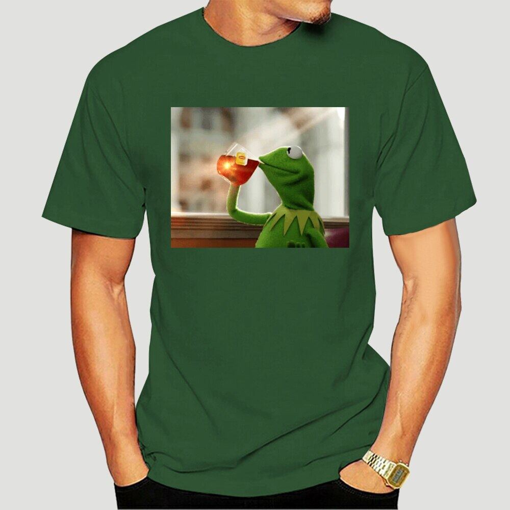 kermit sipping tea shirt