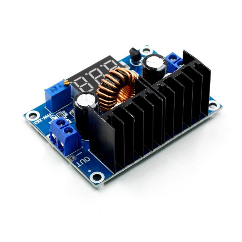 DC 4-38V 8A Điều Chỉnh Điện Áp Mô-đun Kỹ Thuật Số PWM Adjustabl DC-DC Bước Xuống Điều Chỉnh Điện Áp XL4016E1 XH-M404