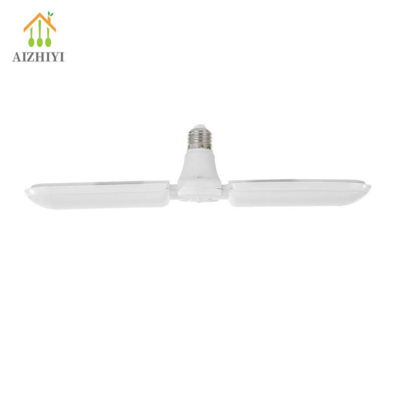 Quạt đèn LED Garage có thể gập lại, Bóng Đèn Trần Công nghiệp có thể biến dạng cho nhà máy sản xuất xưởng để xe