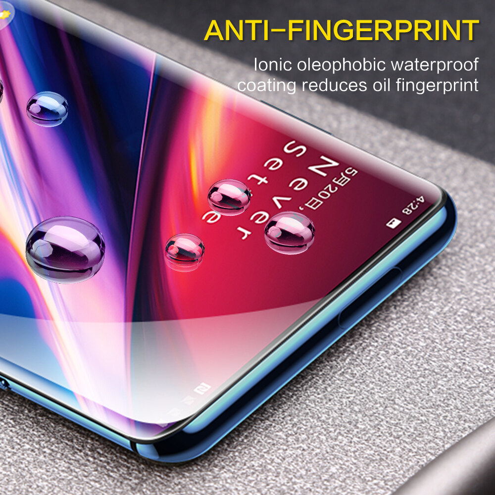 Smartdevil bảo vệ màn hình cho OnePlus Ace 3 Pro Ace 2 Pro Oneplus 12 12R Oneplus 13 Oneplus 11 10 Pro 9 Pro 8 Pro Oneplus 7 Pro Oneplus 7t Pro bọc hoàn toàn rõ ràng phủ keo toàn bộ Hydrogel phim