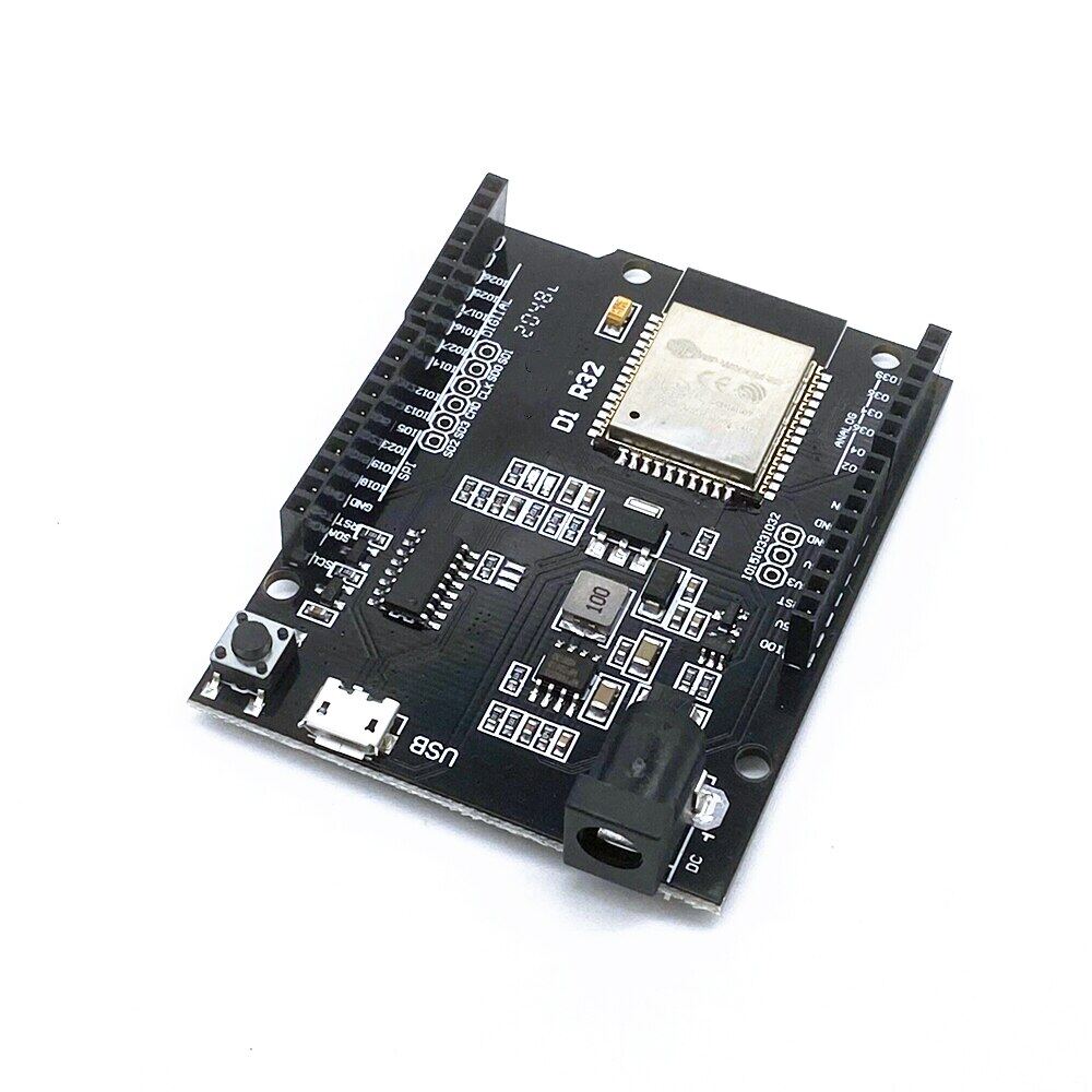 ESP32 D1ขนาดเล็กสำหรับ Wemos สำหรับ Arduino UNO R3 D1 R32 WIFI บลูทูธ ...