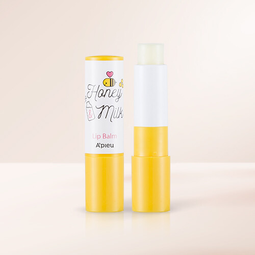 [A'PIEU] Honey & Milk Lip Balm 3.3g