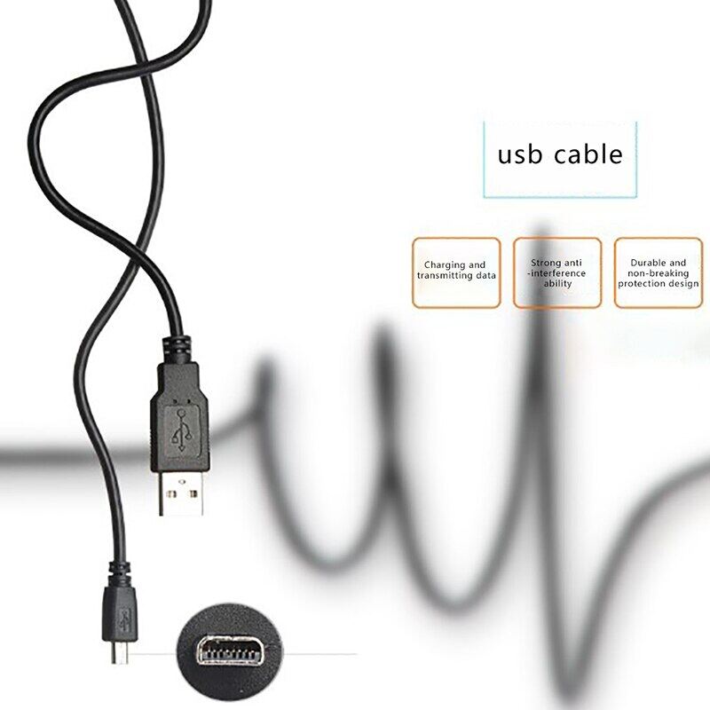 {：“》—— 8 Pin USB Data Cable For Nikon D7200 D3200 D5500 D5100 D5200 D7100 P7100 Charging Data Cable For Pentax Panasonic SONY Camera