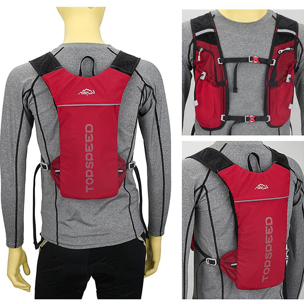 Hydration Pack Backpack with 2L Water Bladder Super Lightweight Breathable Hydration Vest For Outdoors Running Cycling Climbing