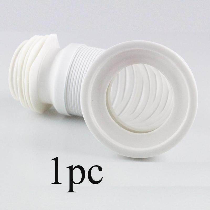 Toilet Bowl Accessories Pan Connector Plumbing Hose Universal Home Sewage Drain Pipe Tool Flexible WC Displacement Sewer Durable