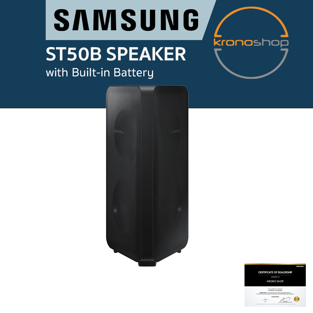 [2022 NEW] Samsung ST50B Sound Tower with Built In Battery MXST50B/XM