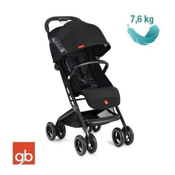 gb qbit plus satin black