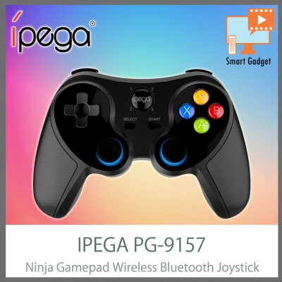 IPEGA PG-9157 PG 9157 Gamepad Wireless Bluetooth Joystick PUBG Controller For Android IOS and Windows PC