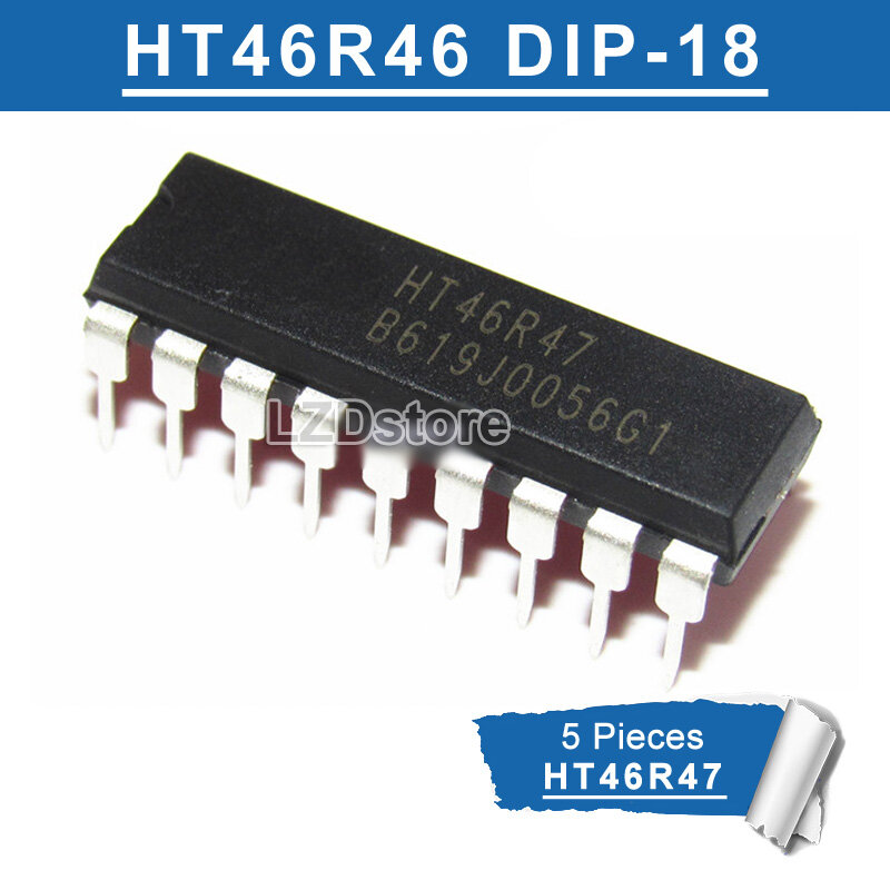 5pcs ht46r47 dip-18 46r47 dip18 new original