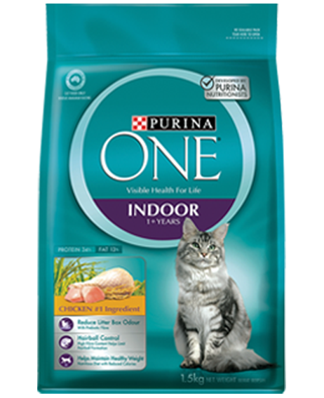 super premium cat food purina one indoor