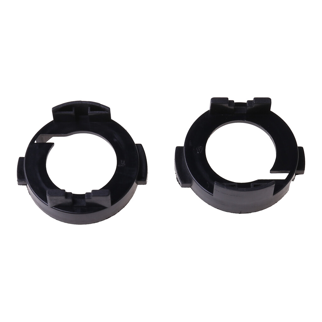 2x h7 led headlight adapter holder retainer socket led bulb base for kia forte k