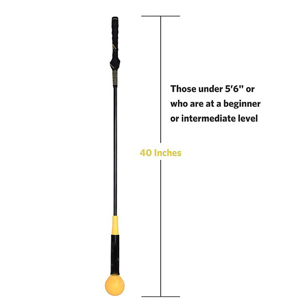 Blesiya Gậy Hỗ Trợ Tập Swing Đánh Golf 40 Inch Dụng Cụ Hỗ Trợ Tập Swing