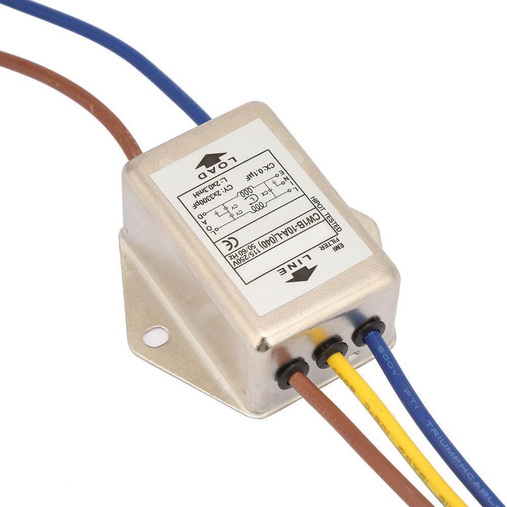 CW1B-10A-L(040)Single Phase Filter EMI Power Filter 125/250v