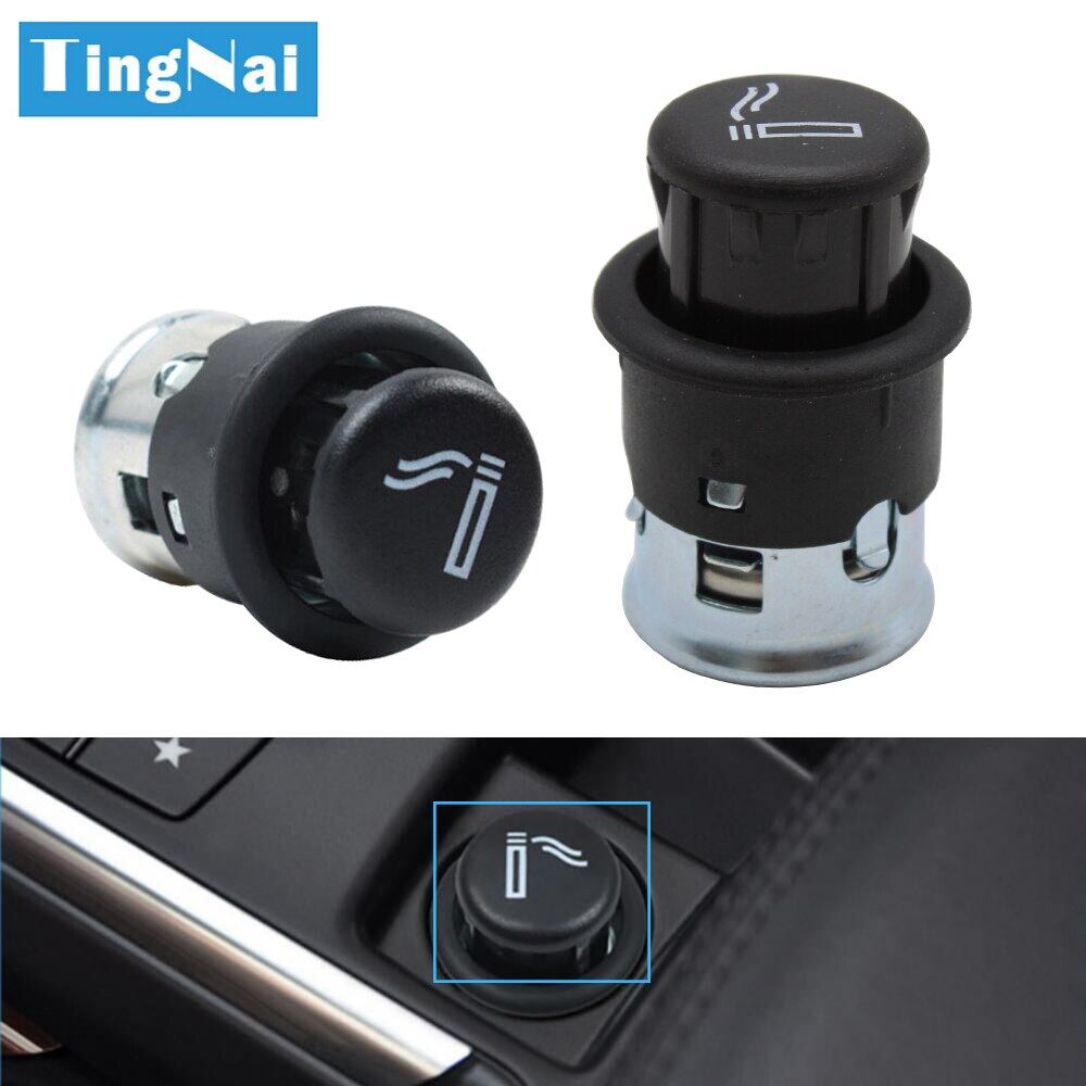 อุปกรณ์ตกแต่งภายในรถยนต์ Universal Lighter Socket สำหรับ Mercedes Benz