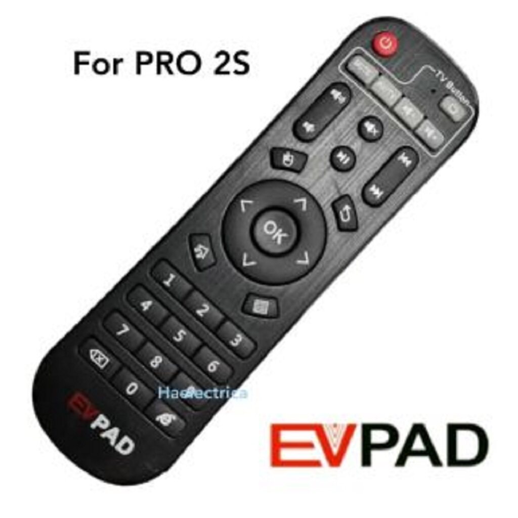 EVPAD decoder REMOTE CONTROL | Lazada