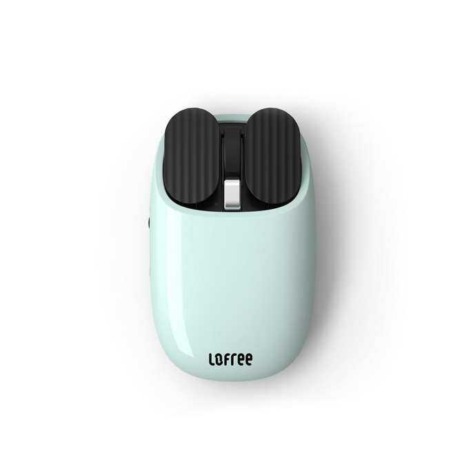 Xiaomi Mijia Lofree BT chuột không dây 2.4G BT chế độ kép kết nối cử chỉ trò chơi máy tính văn phòng chuột cho Windows