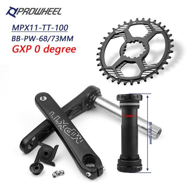 fat bike crankset 120mm